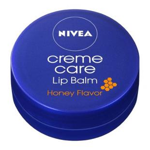 ニベア クリームケア リップバーム はちみつの香り
