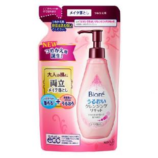 ビオレ うるおいクレンジング リキッド 詰替え 210ml