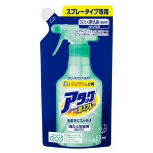 アタックシュッと泡スプレーつめかえ用   250ml