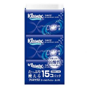 クリネックス ローションX ポケット 15個