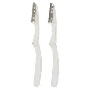 無印良品 携帯用かみそり L型?2本組