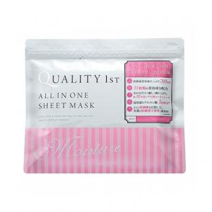 クオリティファースト オールインワンシートマスク モイスト 50枚入