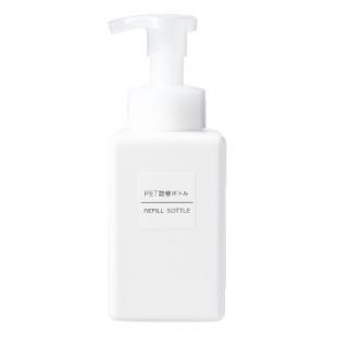 無印良品 PET詰替ボトル?泡タイプ?ホワイト?400ml用
