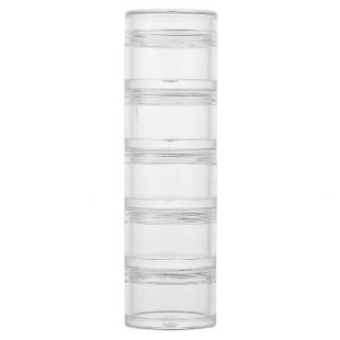 無印良品 アクリル小分けケース?5段 φ3.5×12.1cm