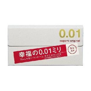サガミオリジナル 0.01 5個入