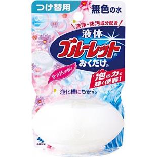 液体ブルーレットおくだけつけ替用 せっけんの香り