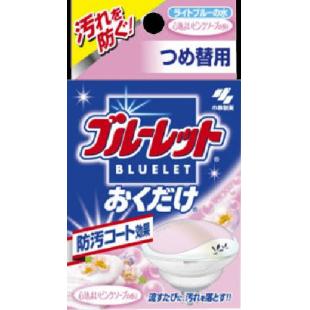 ブルーレットおくだけつめ替用 心地よいピンクソープ