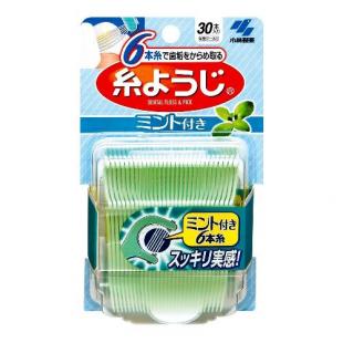 糸ようじミント付き30本入