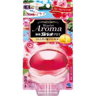 液体ブルーレットおくだけアロマ フローラルアロマの香り