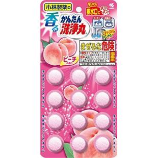 香るかんたん洗浄丸 ピーチの香り