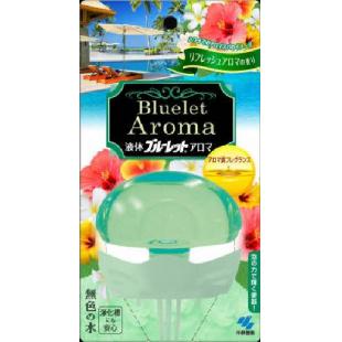 液体ブルーレットおくだけアロマ リフレッシュアロマの香り