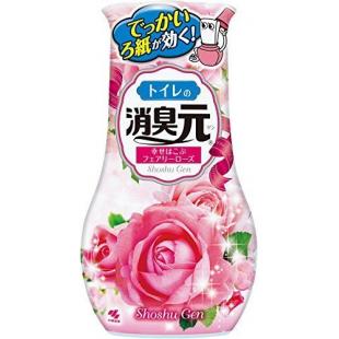 トイレの消臭元 幸せはこぶフェアリーローズ