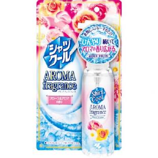 シャツクール アロマフレグランス フローラルアロマの香り 100mL