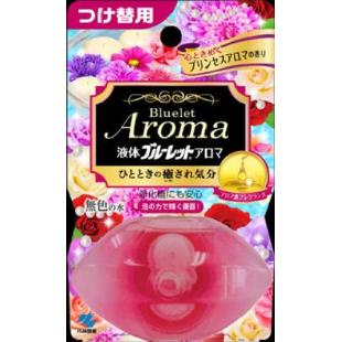 液体ブルーレットおくだけアロマつけ替用 心ときめくプリンセスアロマの香り