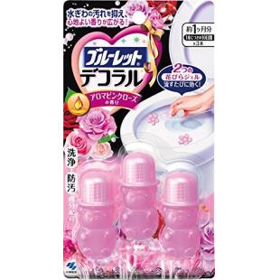 ブルーレットデコラルアロマピンクローズの香り