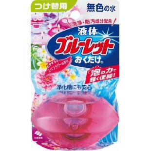 液体ブルーレットおくだけつけ替スパフラワー