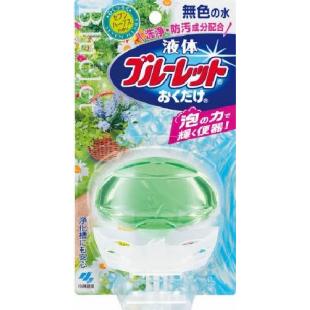 液体ブルーレットおくだけセブンハーブスの香り