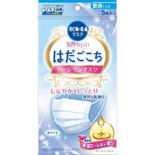 のどぬ‾るはだごこちローションマスク 普通サイズ 5枚