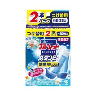 ブルーレットスタンピー除菌効果プラス つけ替用 フレッシュコットンの香り