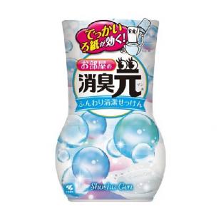 お部屋の消臭元 ふんわり清潔せっけん