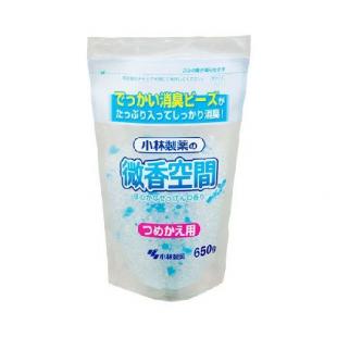 微香空間特大せっけんつめ替用パウチ650g