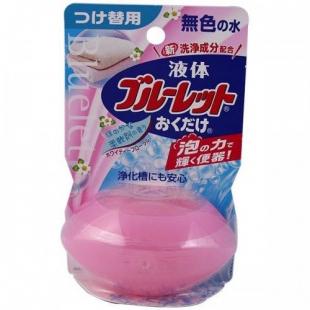 液体ブルーレットおくだけつけ替用 洗いたて柔軟剤の香り