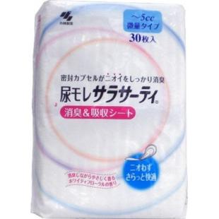 尿モレサラサーティ微量