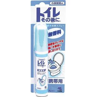 トイレその後に 携帯用 無香料