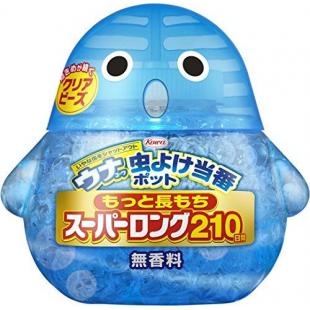 ウナコーワ 虫よけ当番ポット スーパーロング 210日間 無香料