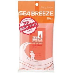 シーブリーズ ボディシート(せっけんの香り)S