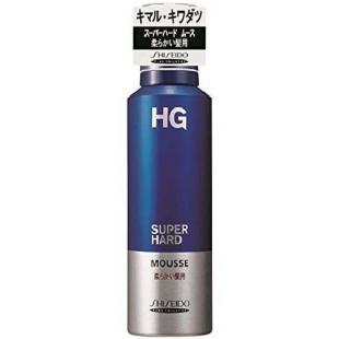 HG スーパーハードムース 柔らかい髪用a
