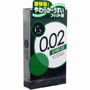 ジェクスコンドーム0.02 6個入り
