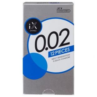 ジェクスコンドーム0.02 12個入り