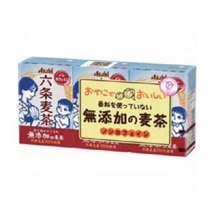 アサヒ六条麦茶(LL) 100ml*3