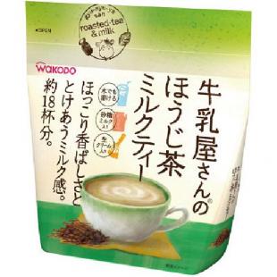牛乳屋さんのほうじ茶ミルクティー 200g袋
