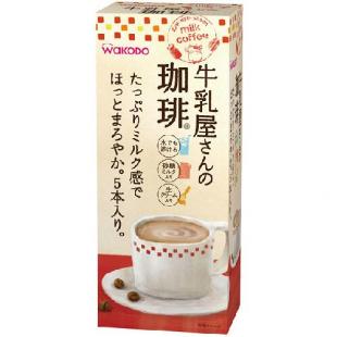 牛乳屋さんの珈琲 5本入り箱