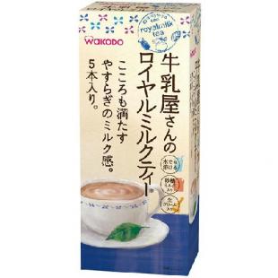 牛乳屋さんのロイヤルミルクティー 5本入り箱