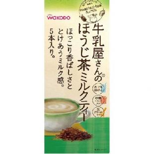 牛乳屋さんのほうじ茶ミルクティー 5本入り箱