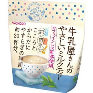 牛乳屋さんのやさしいミルクティー240g袋