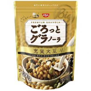 日清シスコ ごろっとグラノーラ 充実大豆 500g