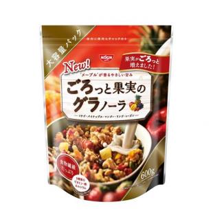 600gごろっと果実のグラノーラ