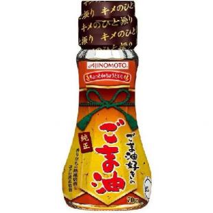 ごま油好きのごま油70g味の素