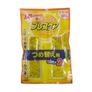 ブレスケアつめ替レモン100粒