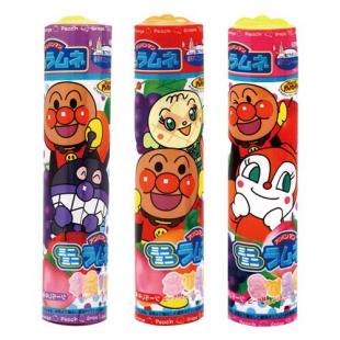 不二家 アンパンマンミニミニラムネ容器入り10入