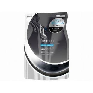 h&s for men ボリュームアップ シャンプー つめかえ用 340ml