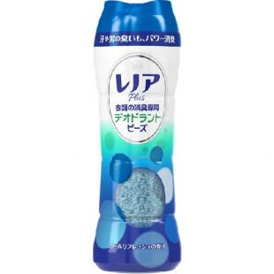 レノアプラス 衣類消臭専用デオドランドビーズ クールリフレッシュ 375g