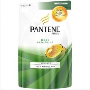 パンテーン エクストラボリューム コンディショナー つめかえ 300g
