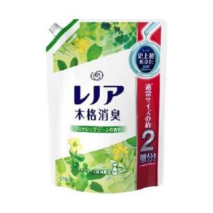 レノア本格消臭フレッシュグリーンつめかえ用特大サイズ 910ml