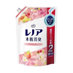 レノア本格消臭フルーティーソープつめかえ用特大サイズ 910ml