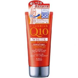 コーセー コエンリッチQ10 ホワイトハンドクリーム ディープモイスチュア 80g